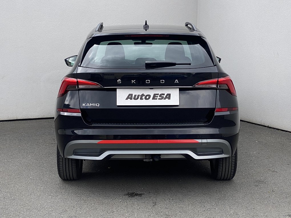 Škoda Kamiq 1.0 TSi Ambition