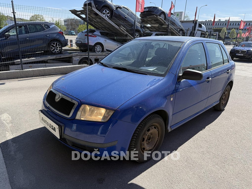 Škoda Fabia I 1.2i 
