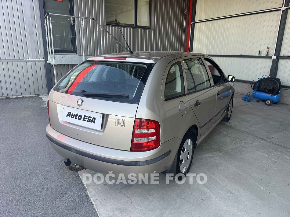 Škoda Fabia I 1.2 HTP 