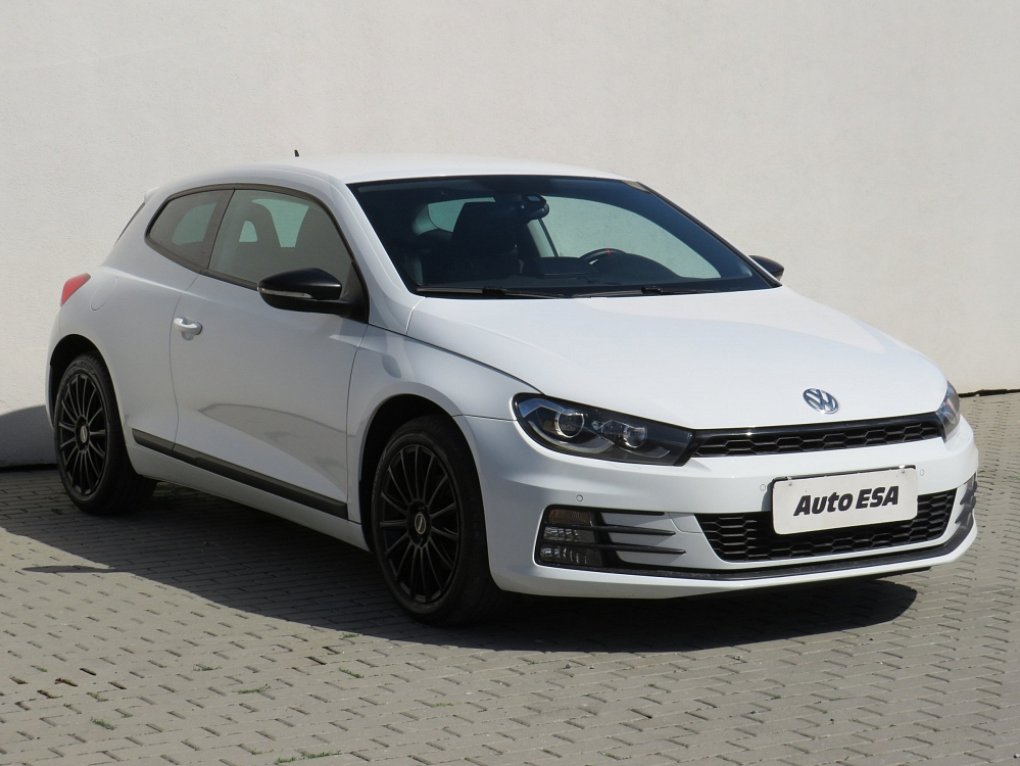 Volkswagen Scirocco 2.0 TSi 