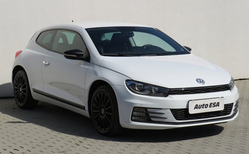 Volkswagen Scirocco 2.0 TSi 