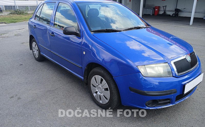 Škoda Fabia I 1.4 TDi 