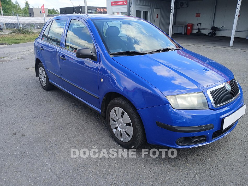 Škoda Fabia I 1.4 TDi 