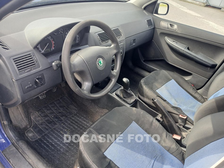 Škoda Fabia I 1.4 TDi 