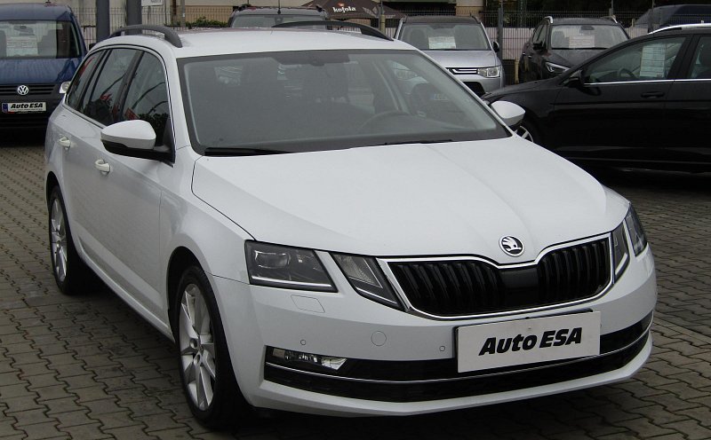 Škoda Octavia III 2.0 TDi Style 4x4