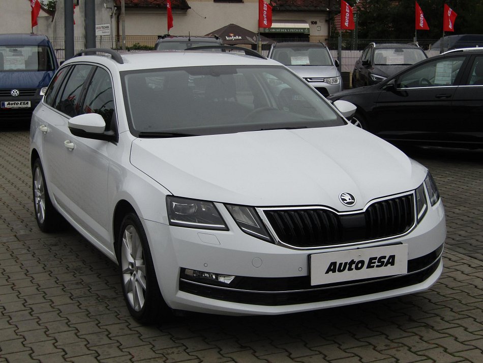 Škoda Octavia III 2.0 TDi Style 4x4