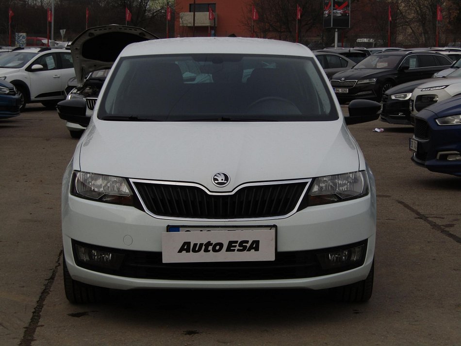 Škoda Rapid 1.2 TSi 