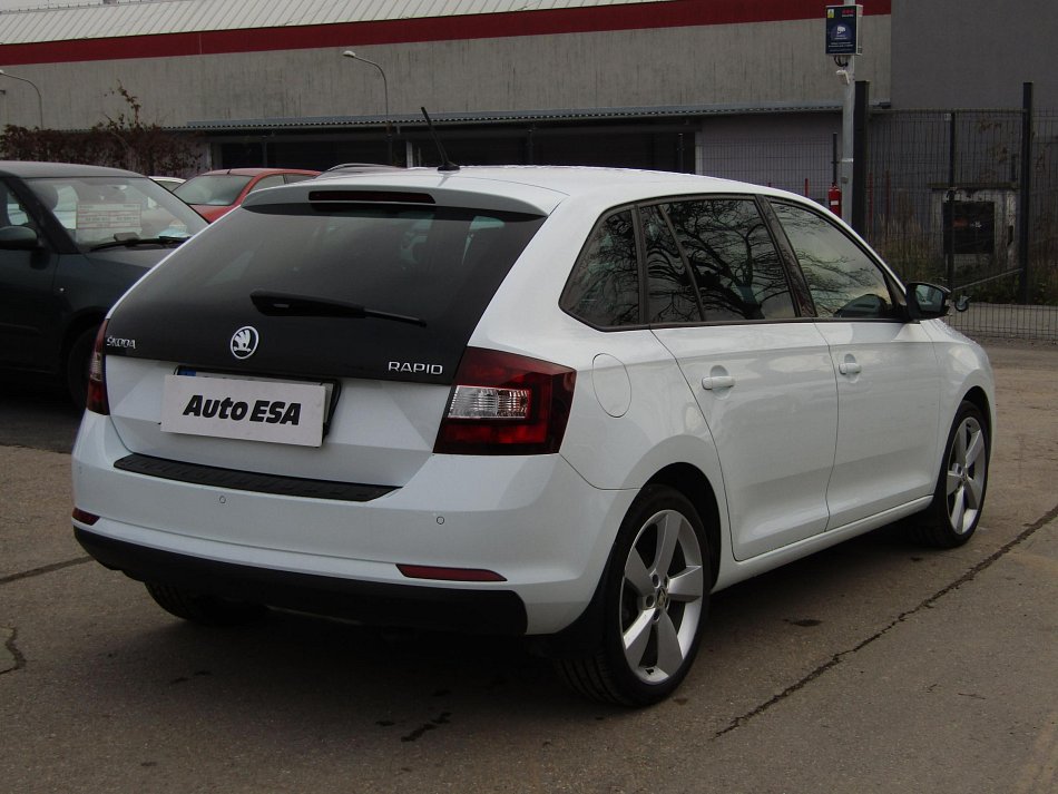 Škoda Rapid 1.2 TSi 