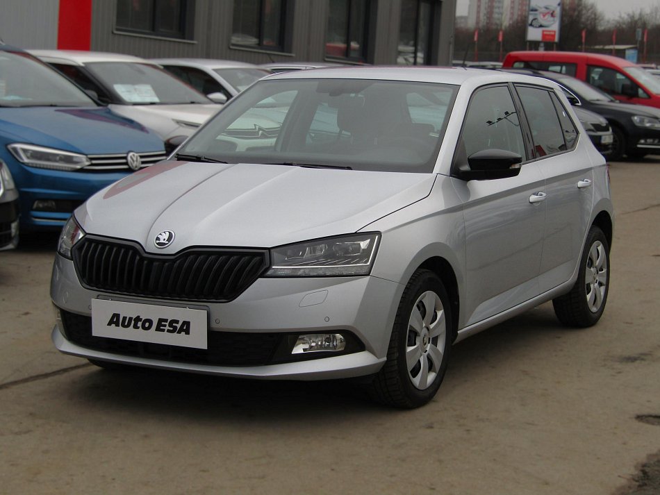 Škoda Fabia III 1.0TSi Style Plus