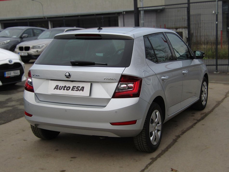 Škoda Fabia III 1.0TSi Style Plus