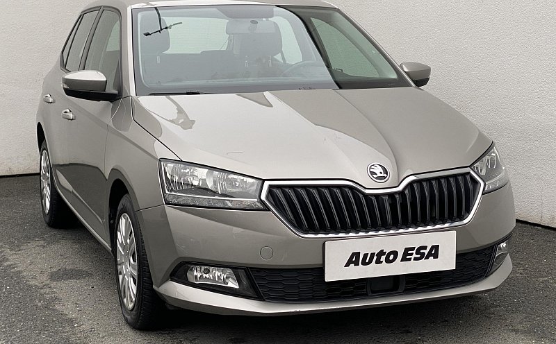 Škoda Fabia III 1.0 MPi Ambition