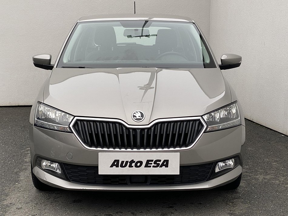 Škoda Fabia III 1.0 MPi Ambition