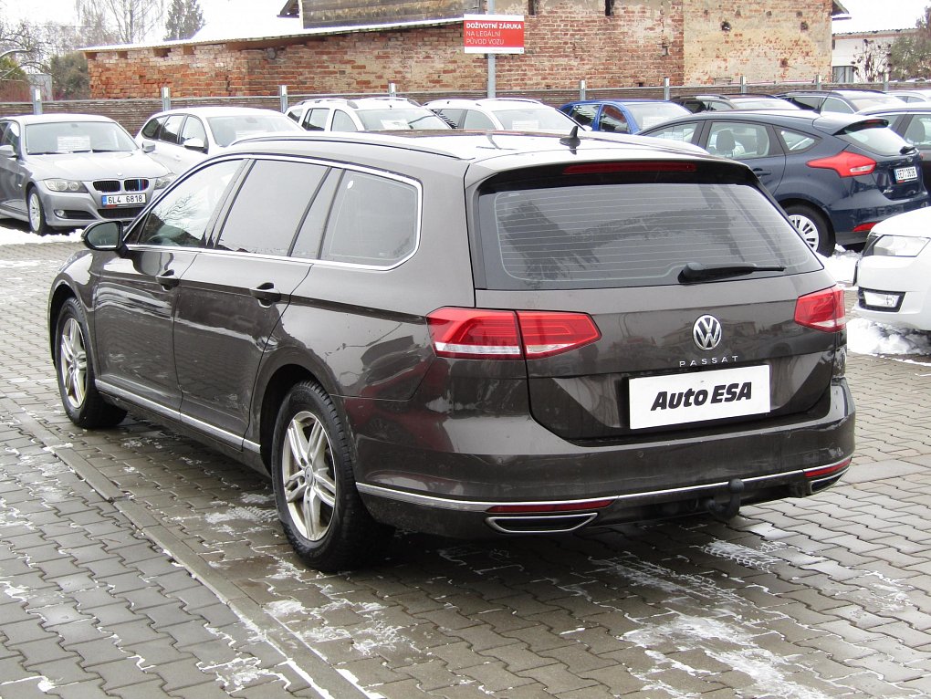 Volkswagen Passat 2.0 TDi 