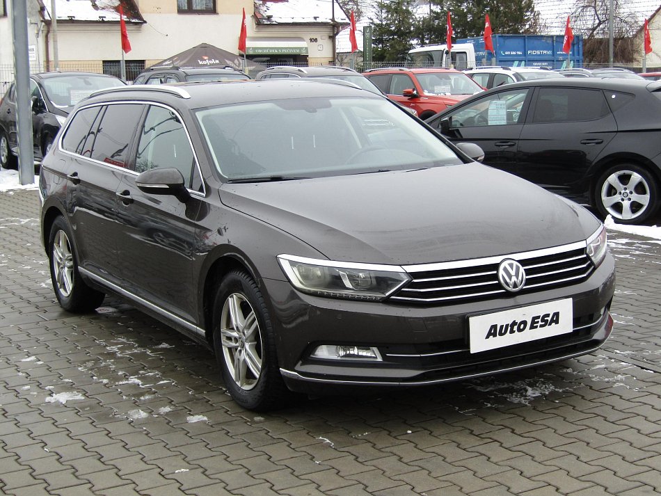 Volkswagen Passat 2.0 TDi 