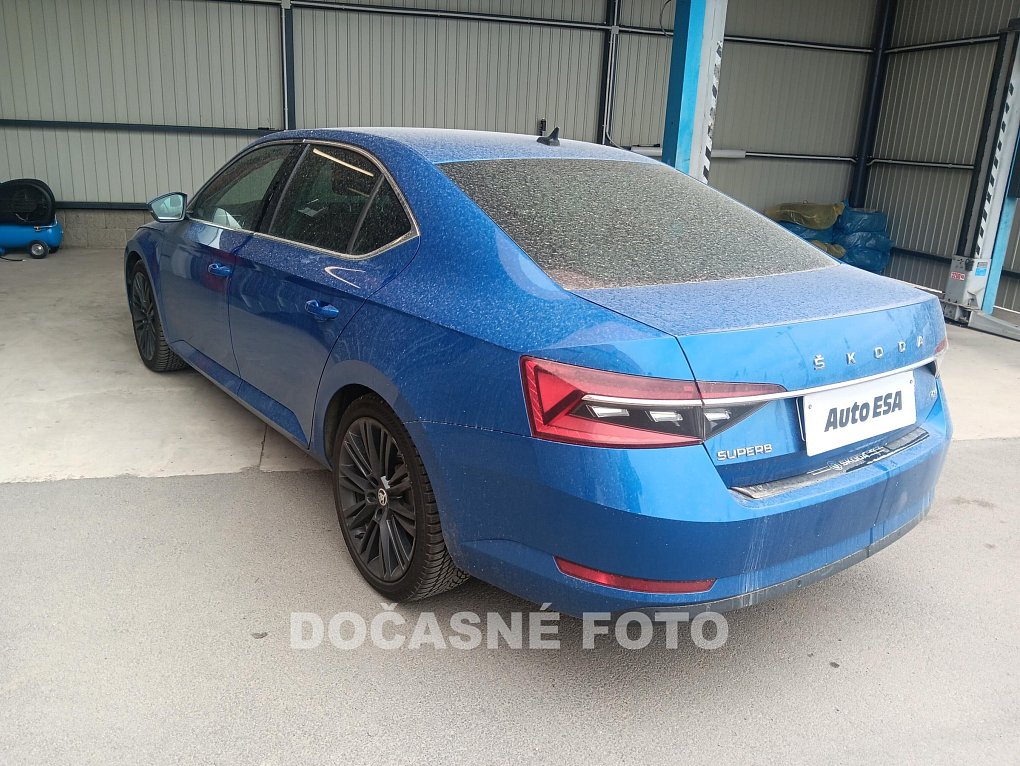 Škoda Superb III 2.0 TDi 