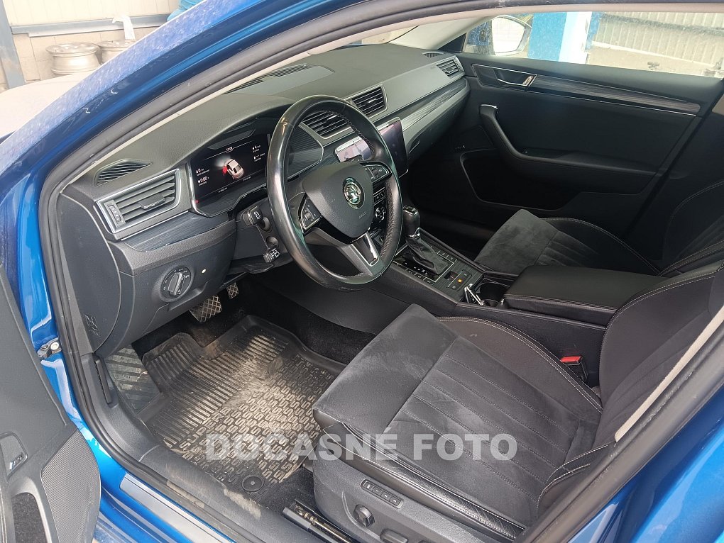 Škoda Superb III 2.0 TDi 