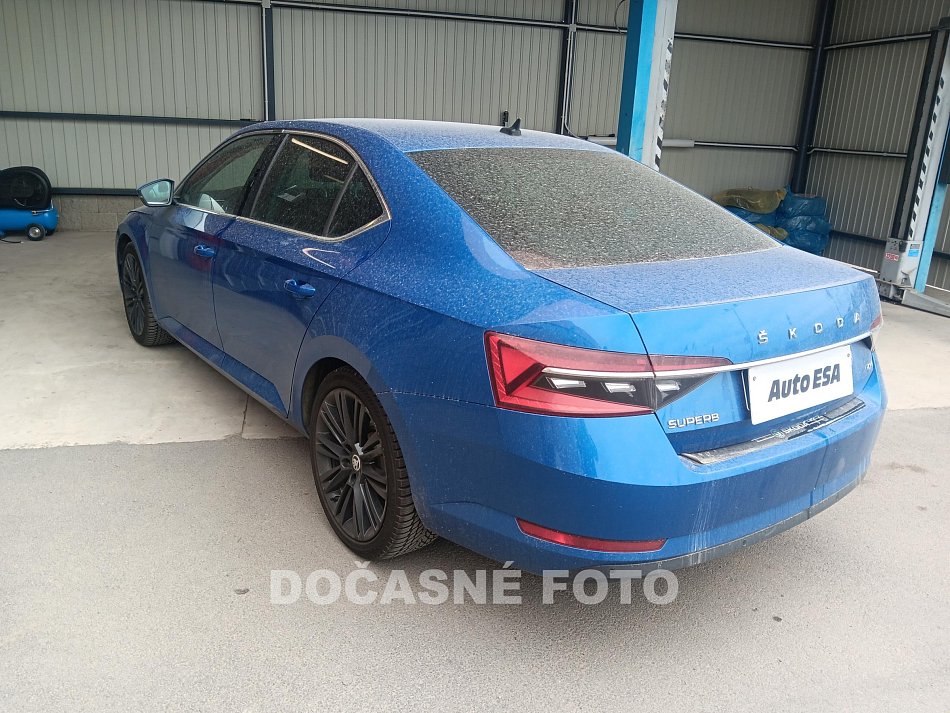 Škoda Superb III 2.0 TDi 