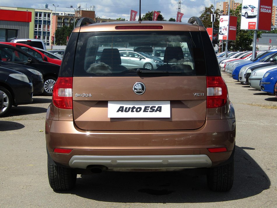 Škoda Yeti 1.2TSi 