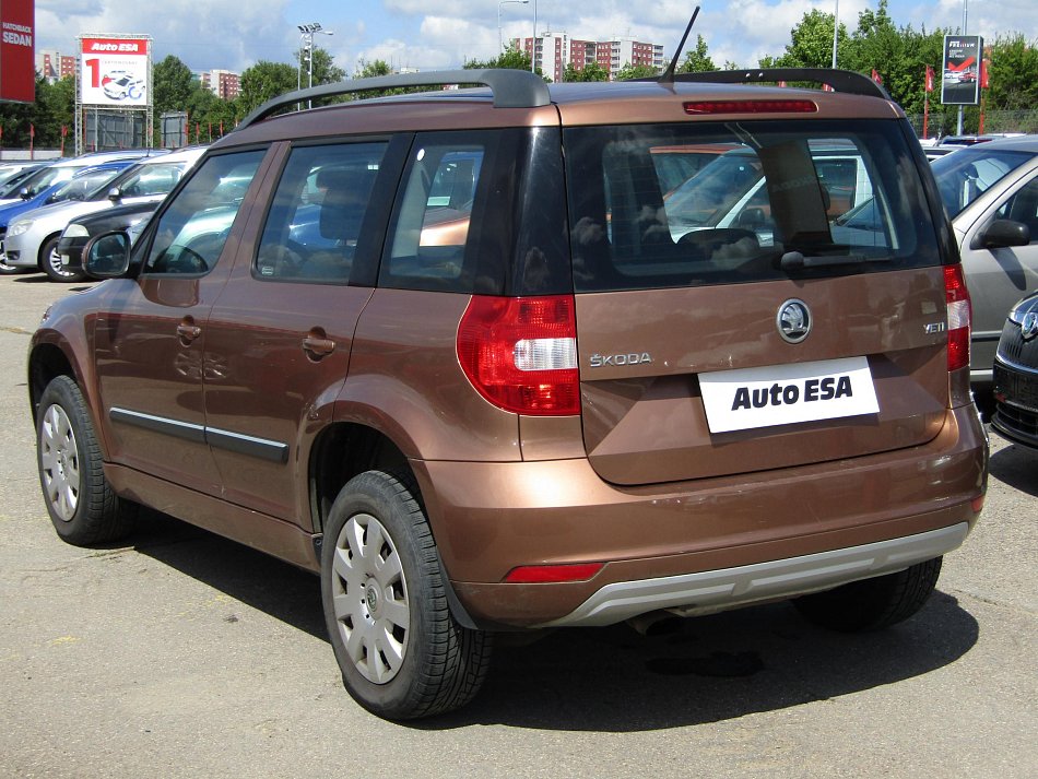 Škoda Yeti 1.2TSi 