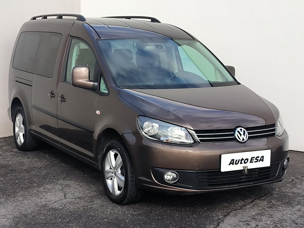 Volkswagen Caddy 2.0TDi Comfortline MAXi 7míst