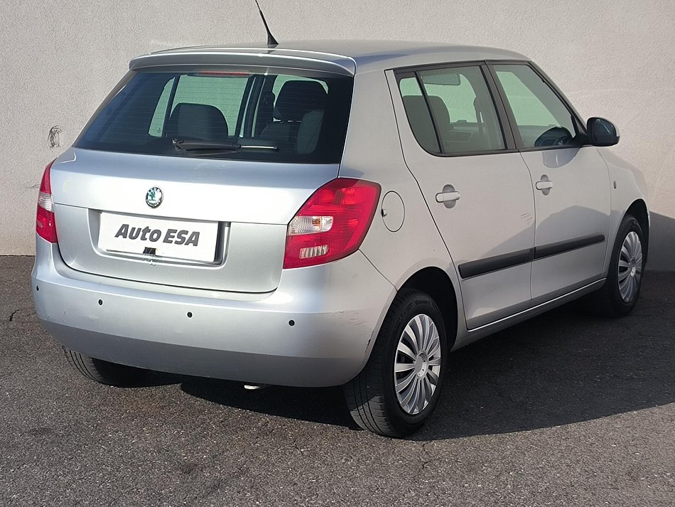 Škoda Fabia II 1.2 
