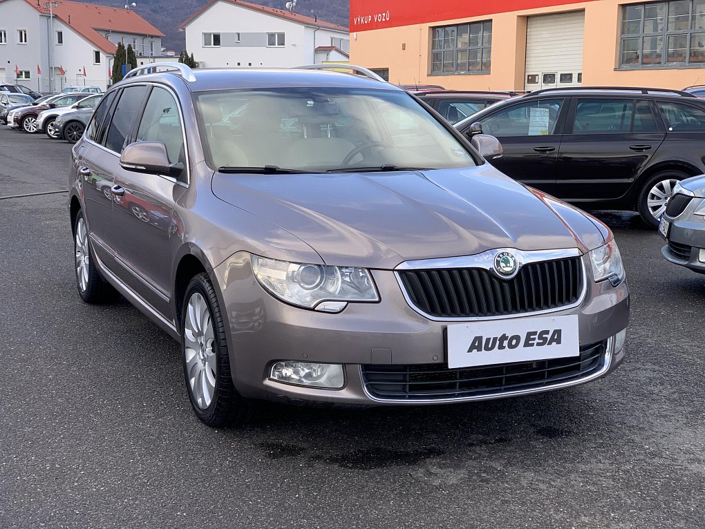 Škoda Superb II 2.0 TDi 