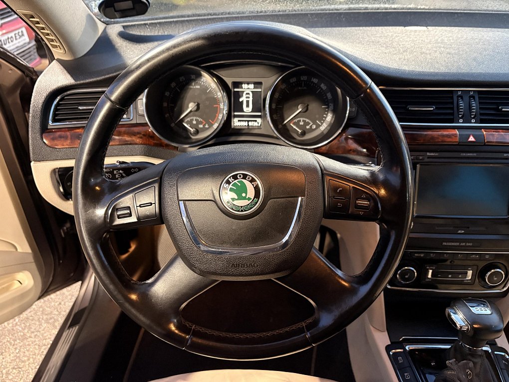 Škoda Superb II 2.0 TDi 