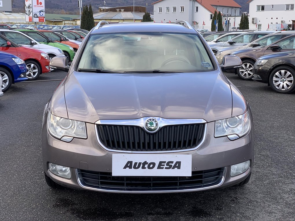 Škoda Superb II 2.0 TDi 