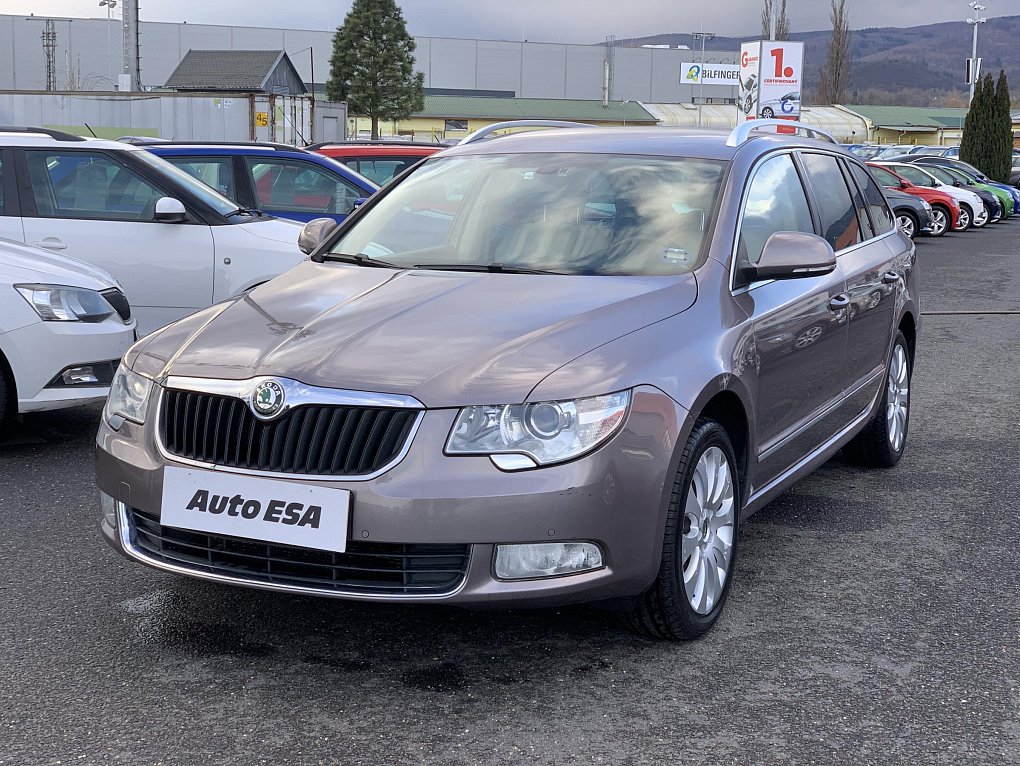 Škoda Superb II 2.0 TDi 