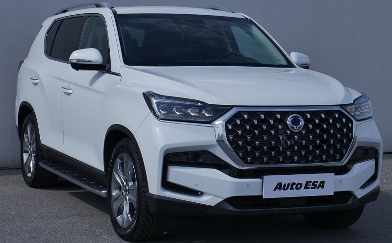 SsangYong Rexton 2.2 CRDi  4x4, 7míst