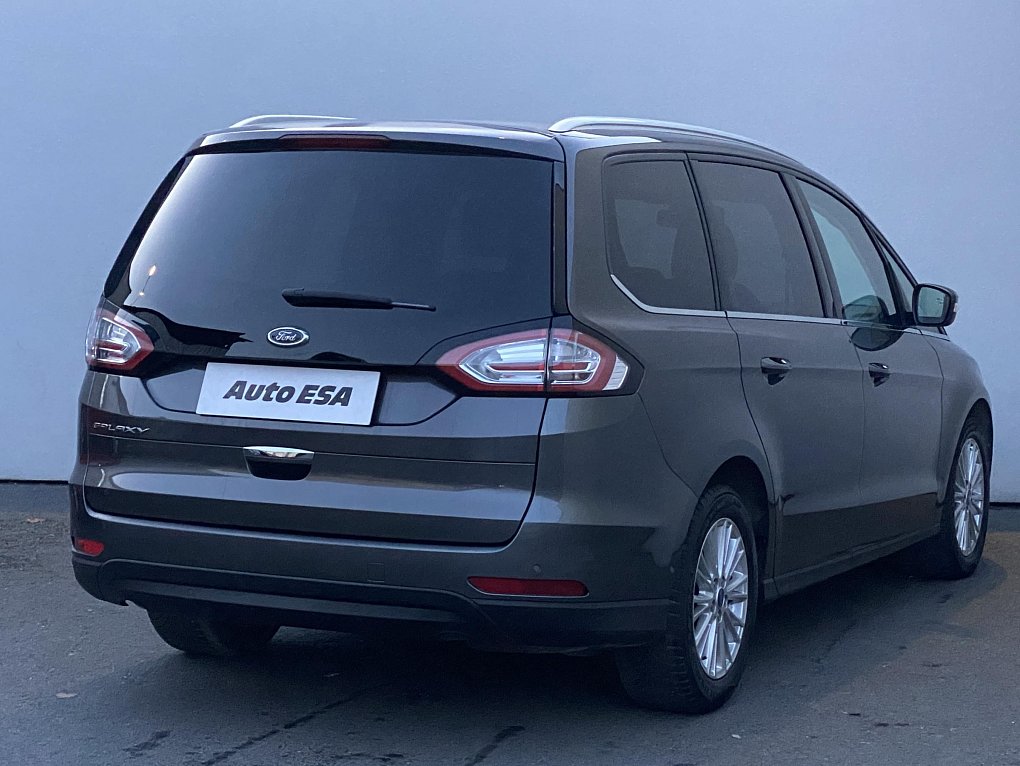 Ford Galaxy 2.0 TDCI Titanium