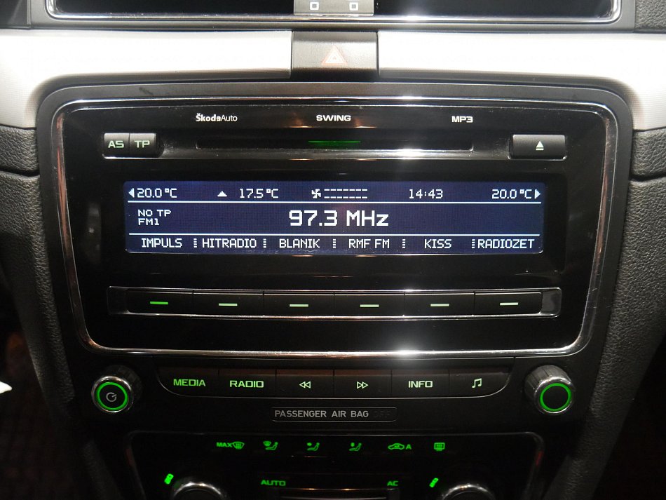 Škoda Superb II 1.6 TDi 