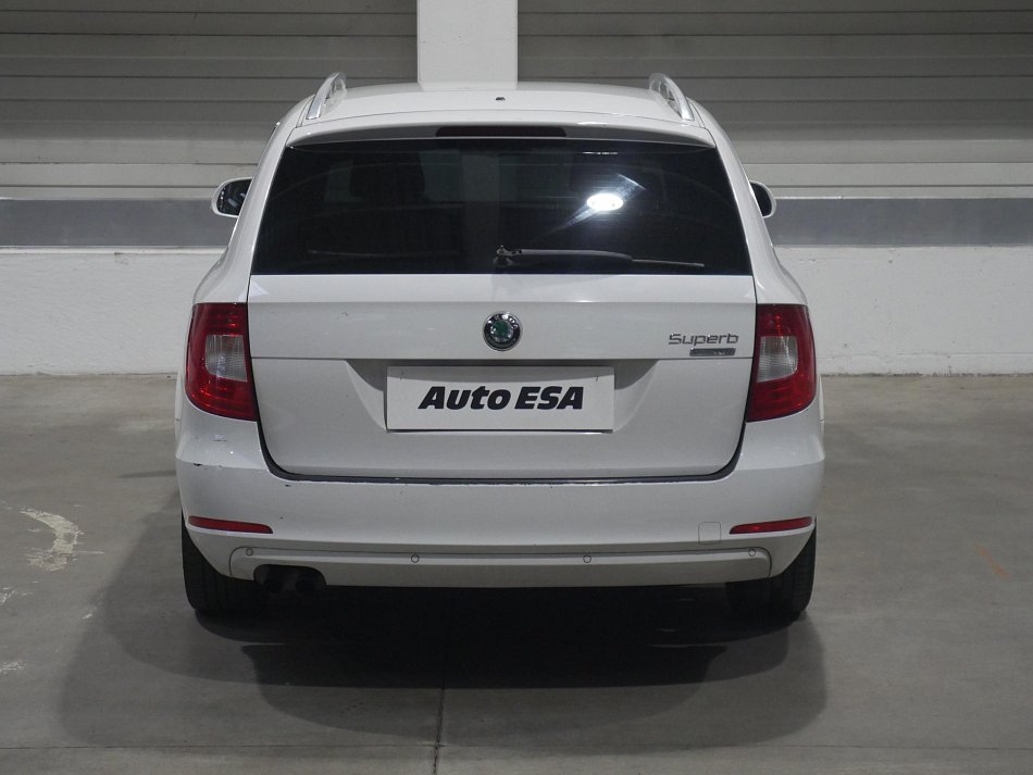 Škoda Superb II 1.6 TDi 