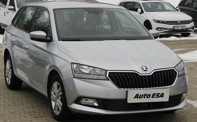 Škoda Fabia III 1.0 TSi Style