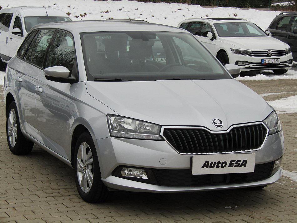 Škoda Fabia III 1.0 TSi Style
