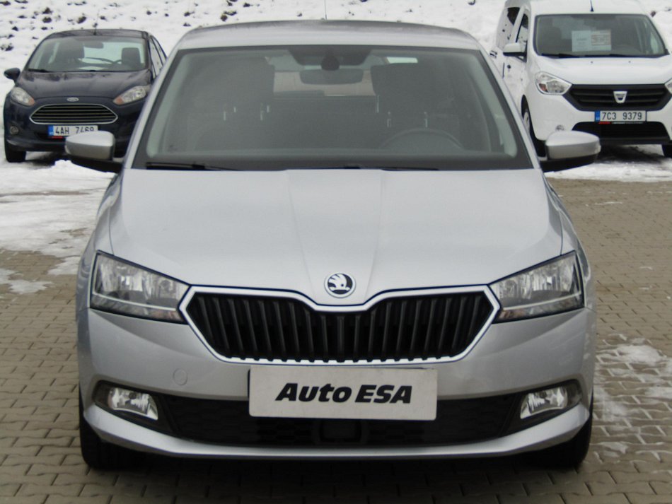 Škoda Fabia III 1.0 TSi Style