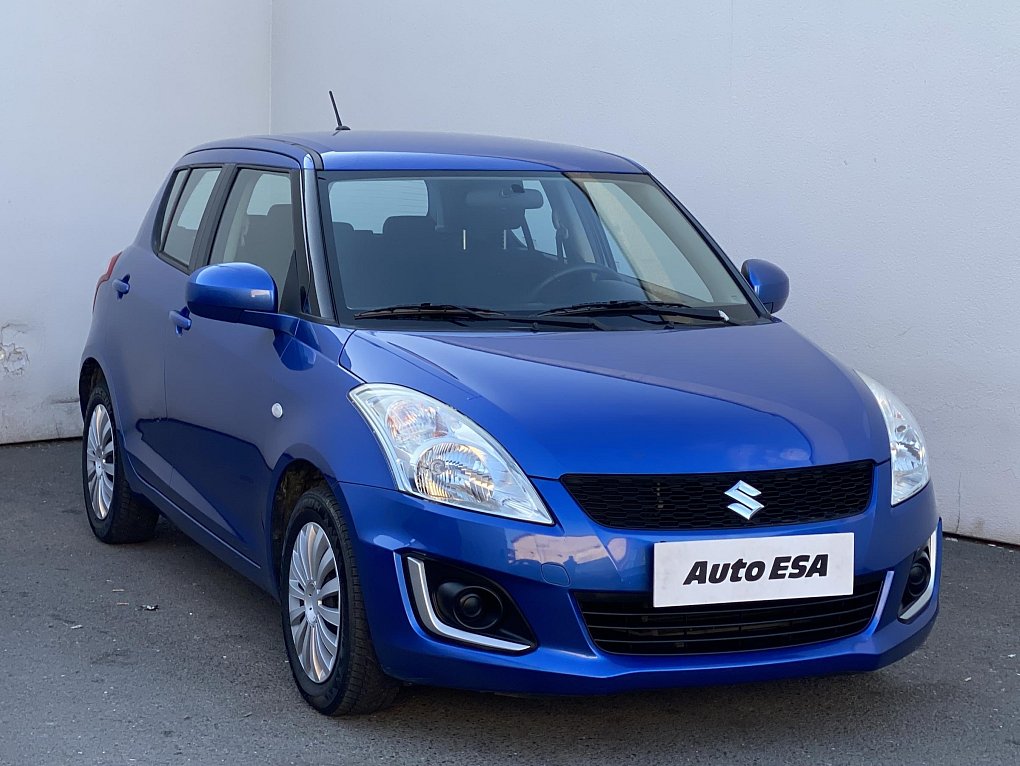 Suzuki Swift 1.2 VVT 