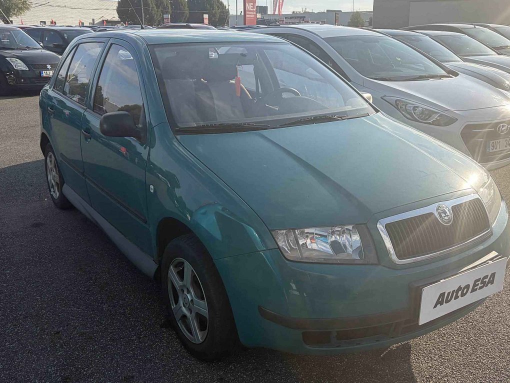 Škoda Fabia I 1.2i 