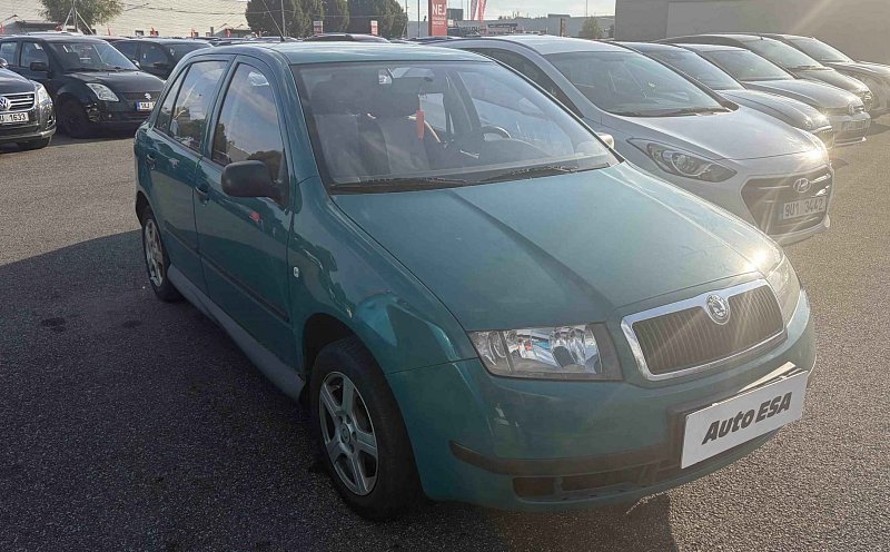Škoda Fabia I 1.2i 