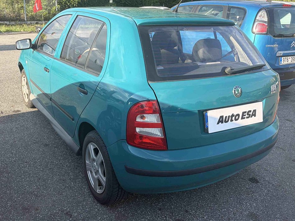 Škoda Fabia I 1.2i 