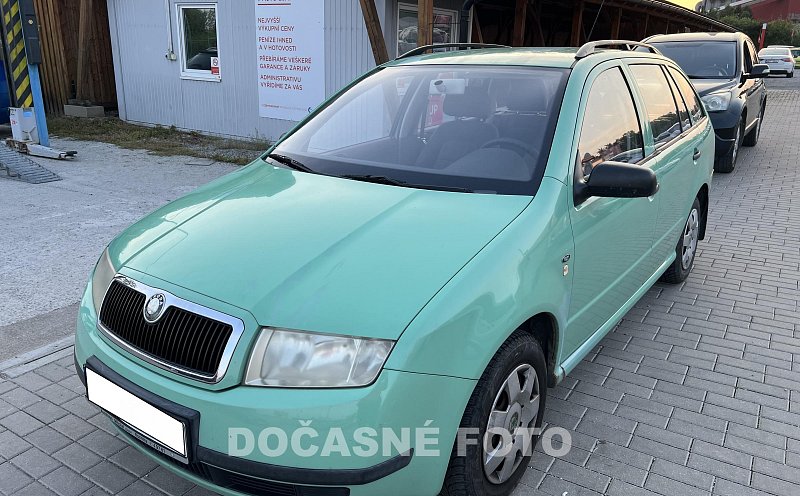 Škoda Fabia I 1.4i 16V 