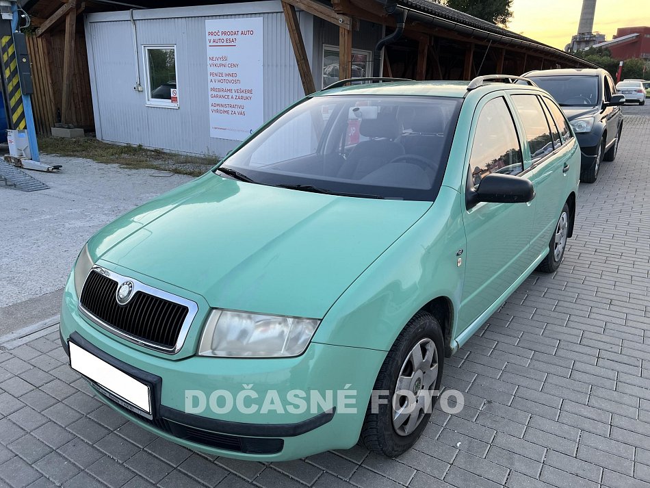 Škoda Fabia I 1.4i 16V 