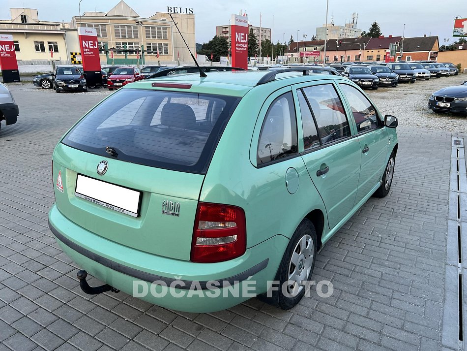 Škoda Fabia I 1.4i 16V 