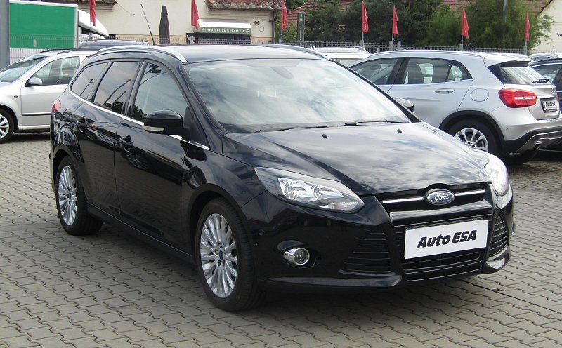 Ford Focus 1.6 TDCi Titanium