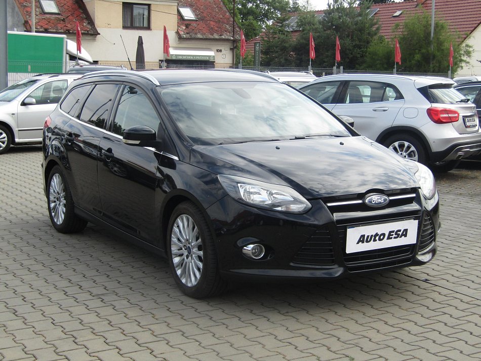 Ford Focus 1.6 TDCi Titanium