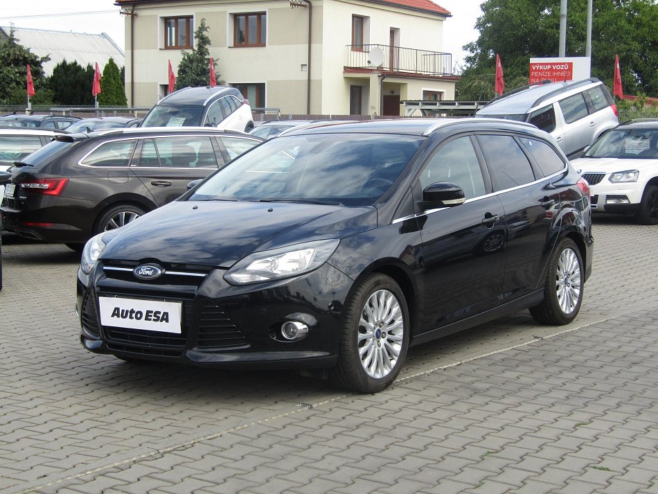 Ford Focus 1.6 TDCi Titanium