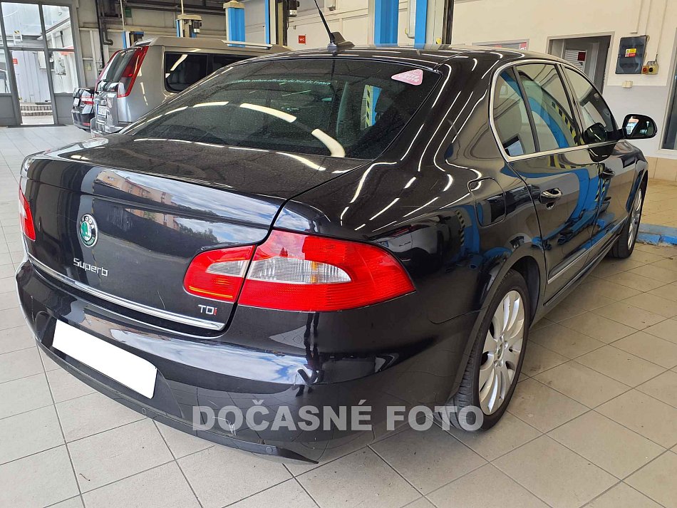 Škoda Superb II 2.0 TDi 