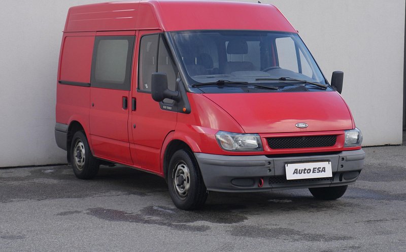 Ford Transit 2.0TDCi  L1H2 6míst