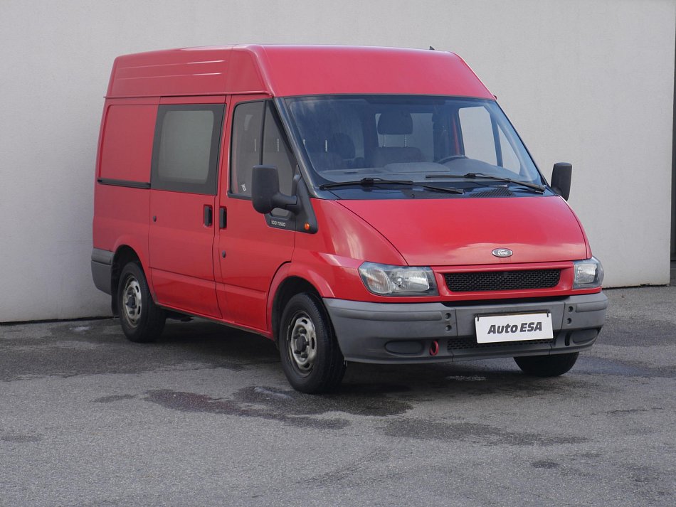 Ford Transit 2.0TDCi  L1H2 6míst