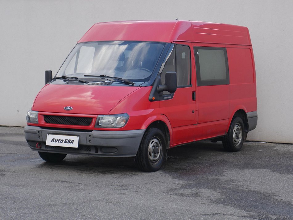 Ford Transit 2.0TDCi  L1H2 6míst